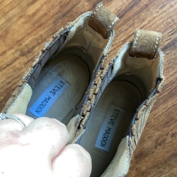 Steve Madden leather Webster boots size 6 - Picture 7 of 10